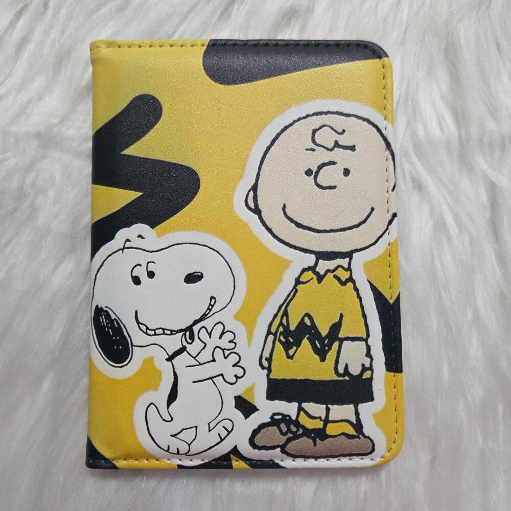 Snoopy & Charlie Brown Passport Holder